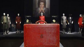 Maletín que usó Thatcher como primera ministra subastado por 367.000 dólares