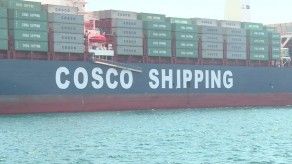 Capitán de Cosco Shipping Panama honrado de dirigir travesía hacia el Canal