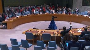 Vista del Consejo de Seguridad de ONU.