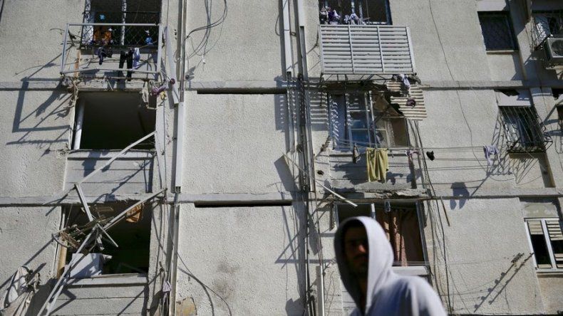 Intercambio de fuego deja 3 israelíes y 9 palestinos muertos