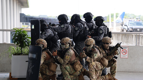 Aeropuerto de Tocumen realiza simulacros de seguridad