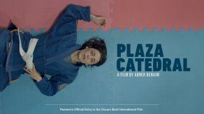La película Plaza Catedral es protagonizada por la actriz mexicana Ilse Salas.