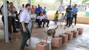 MIDA, adiestra a caninos para detectar gusano barrenador del ganado MIDA, adiestra a caninos para detectar gusano barrenador del ganado