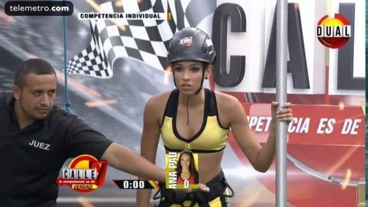Calle 7 Panamá - Competencia Individual Hit #6 Ana Paula