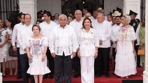 Presidente José Raúl Mulino rinde honor&nbsp;