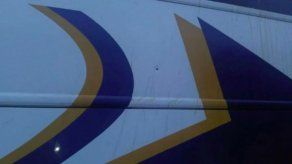 Bus de la caravana de Lula recibió un disparo