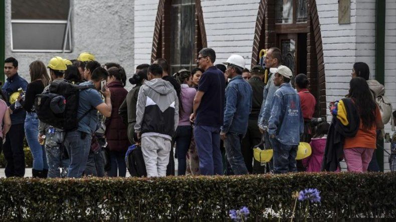 Colombia se une para condenar el atentado y alza la voz contra el terrorismo
