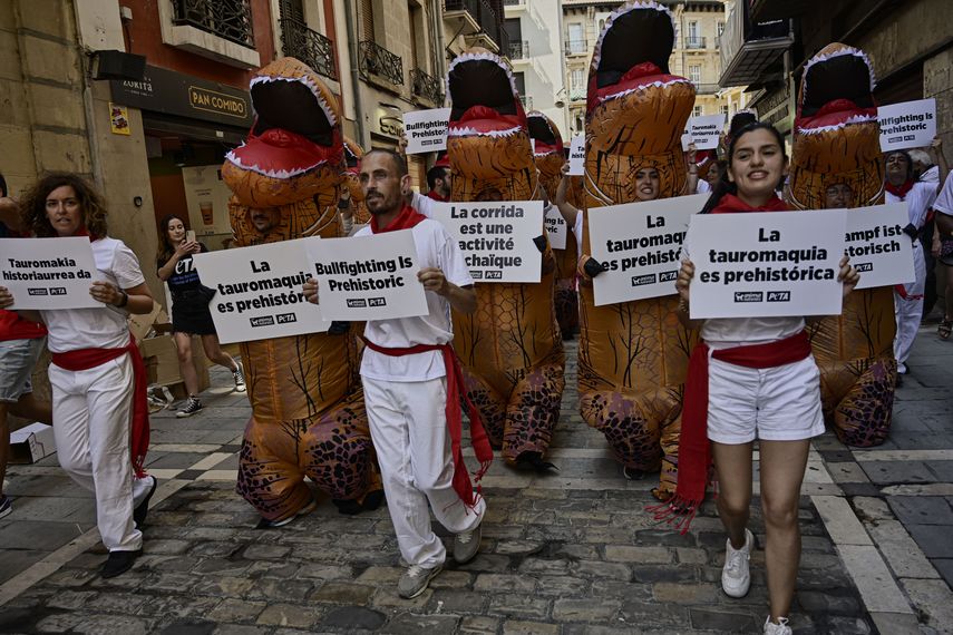 Los grupos defensores de los animales citan cifras del Ministerio de Cultura