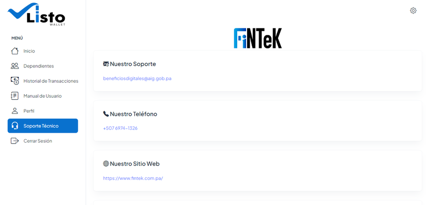 Esto es lo que debe salir en su pantalla una vez ingrese a la opción Esto es lo que debe salir en su pantalla una vez ingrese a la opción