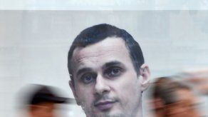 El cineasta ucraniano Oleg Sentsov pierde la esperanza