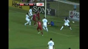 Panamá doblega a Honduras y consigue histórica victoria