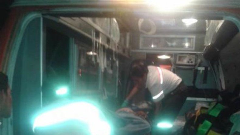 Un muerto y dos heridos producto de accidente en vía Centenario