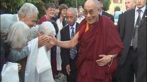 Dalai Lama llegó a Francia para visita de gran simbolismo