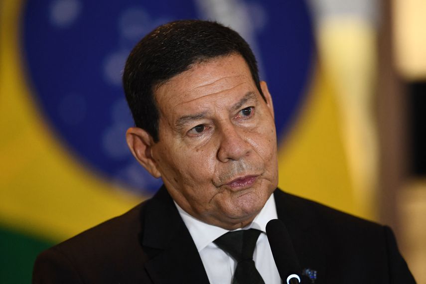 El vicepresidente brasileño