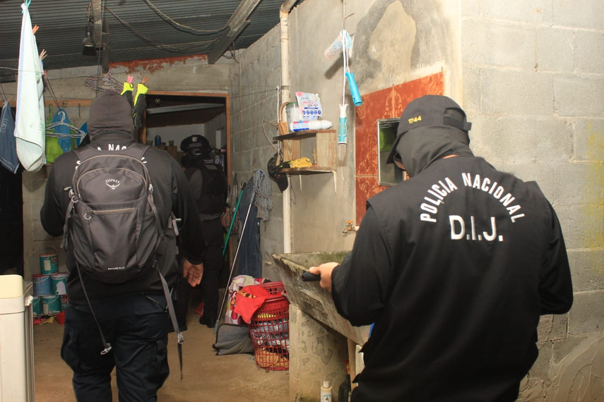 Policía Nacional. Operación Alpes