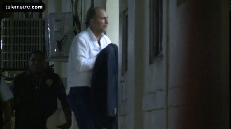 Porfirio Ellis permanece detenido en la DIJ