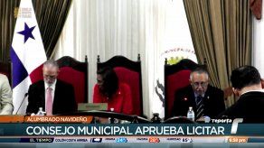Alcaldía de Panamá destinará B/.2.9 millones para alumbrado navideño 2023
