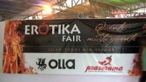 Feria erótica más importante de Brasil cumple la mayoría de edad