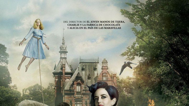 Miss Peregrine y los niños peculiares