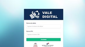 La AIG ha instado a los usuarios tanto del Vale Digital y Beca Digital a actualizar sus datos en vale.panamasolidario.gob.pa, pero les señaló que deben crear primero su pin en listo.gob.pa. La AIG ha instado a los usuarios tanto del Vale Digital y Beca Digital a actualizar sus datos en vale.panamasolidario.gob.pa, pero les señaló que deben crear primero su pin en listo.gob.pa.