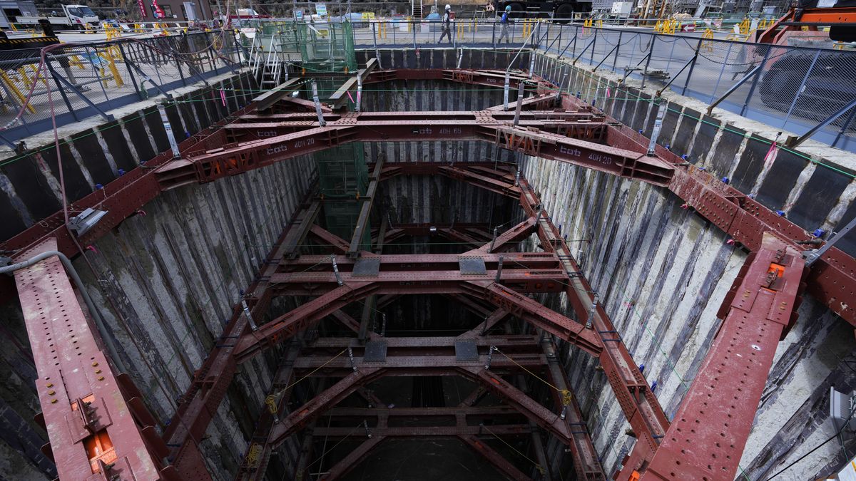 Inicia obra para arrojar agua residual de Fukushima al mar