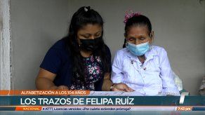 Alfabetización a los 104 años