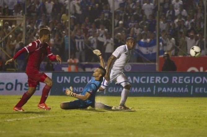 Panamá empata con Honduras en Tegucigalpa