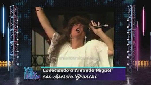 Conociendo a Amanda Miguel