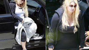 El cuerpo de las famosas antes y después del embarazo