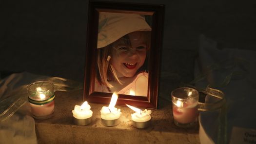 Foto de Maddie McCann.