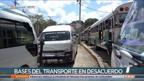 Transportistas de Panamá Oeste sostendrán asamblea extraordinaria este viernes