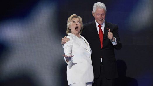 Bill Clinton, ¿primer caballero o simplemente señor expresidente?