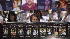 Madres de desaparecidos en México reclaman justicia