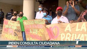 Residentes de Chepo se oponen a privatización de recolección de la basura