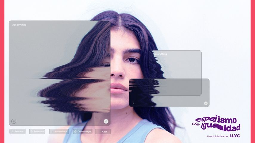 Espejismo de igualdad.