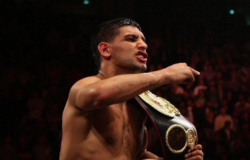 Amir Khan anuncia su retiro del boxeo