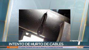 Intento de hurto de cables deja sin luz a 120 mil usuarios