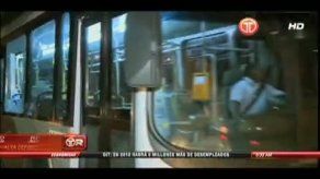 Investigan vandalismo contra unidades del Metro bus