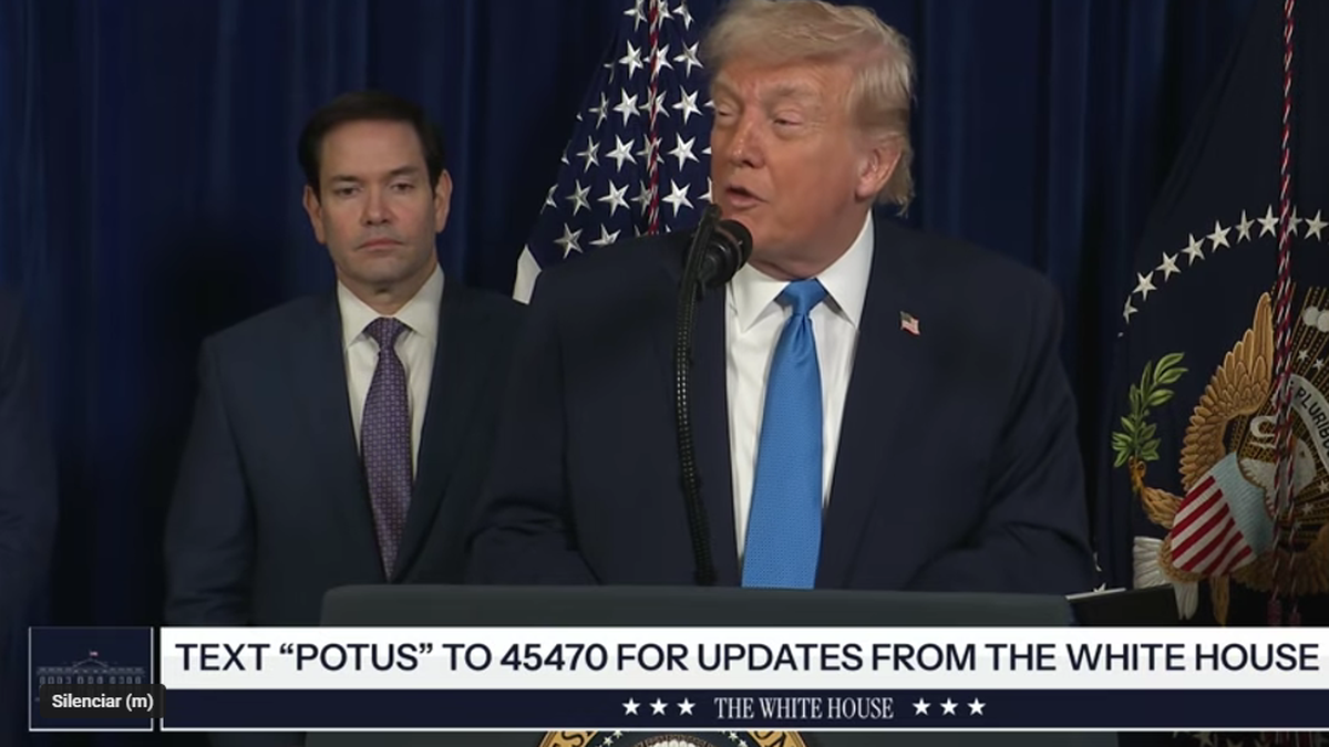 Donald Trump afirma que EE. UU. administrará Venezuela