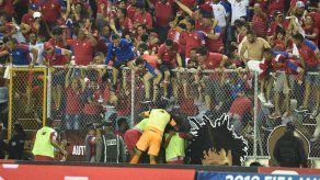 El minuto más feliz en la historia del fútbol panameño