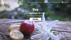 Portal interactivo “Circuito del Café”.