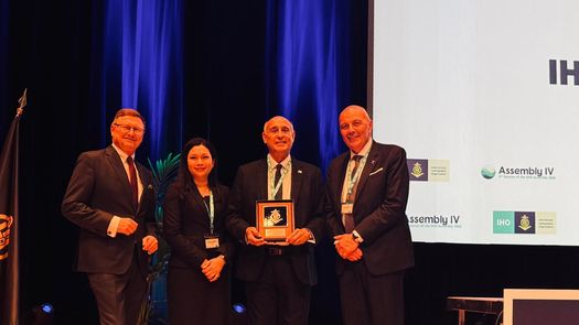 Panamá se convierte en miembro de la OHI