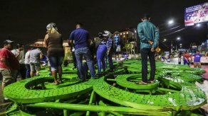 Derribo de Árbol de la vida provoca un muerto en Nicaragua