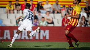 La selección de Panamá igualó ante Catalunya en amistoso en Sabadell