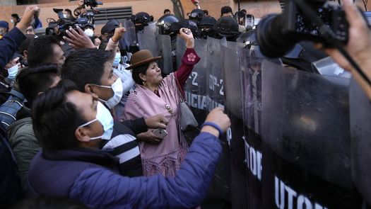 En paralelo, Bolivia atraviesa por un incremento de contagios de COVID-19.&nbsp;