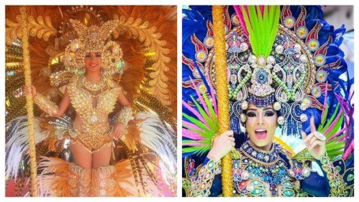 Fastuoso lunes de Carnaval en Las Tablas