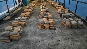 La incautación fue realizada a través de operaciones desarrolladas por la Fiscalía de Drogas en conjunto con el Senan.