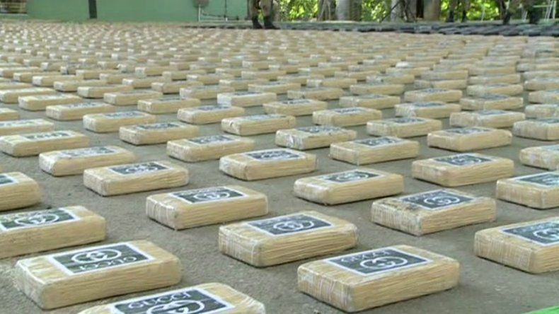 Decomisan 1,941 paquetes de cocaína y 61 de marihuana en Jaqué