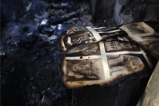 Egito: Se queman miles de documentos raros por enfrentamientos