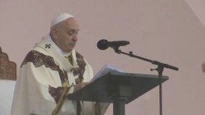 El papa critica a la venganza al final de su visita a Mozambique El papa critica a la venganza al final de su visita a Mozambique